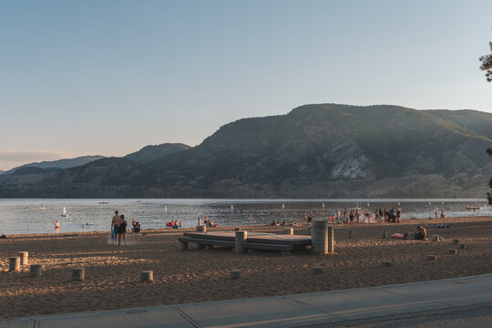 Skaha Lake Beach