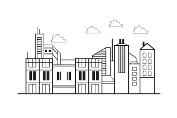 Obraz premium cityscape