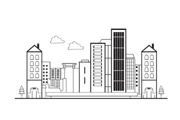 Obraz premium cityscape