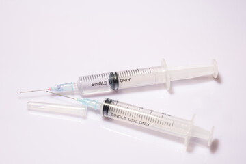 This is a picture of a syringe.