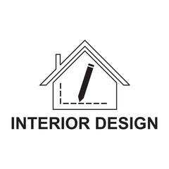 interior design icon , real estate icon
