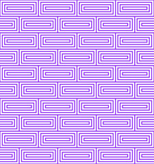 Seamless Geometric vector background Pattern.