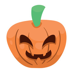 halloween pumpkin comic character