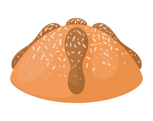 bread of death food
