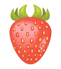 fresh strawberry fruit healthy