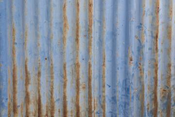 rusted galvanized sheet loft style decoration background
