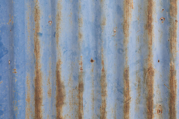 rusted galvanized sheet loft style decoration background