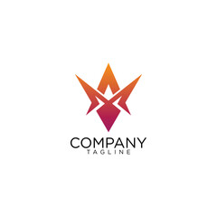 Obraz premium star m logo design and premium vector templates