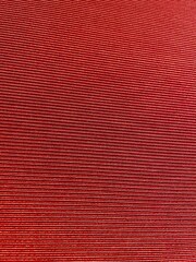Red Horizontal Stripes Pattern Background.