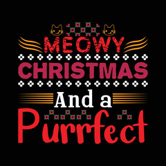 Fototapeta premium happy new Christmas t-shirt design 2022