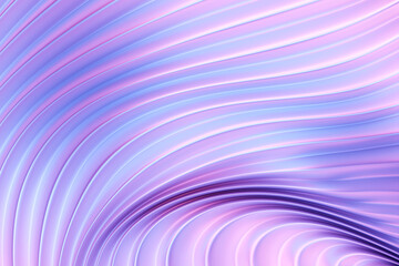 Fototapeta premium 3d illustration of a classic purple abstract gradient background with lines. PRint from the waves. Modern graphic texture. Geometric pattern.