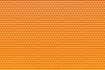 Pattern of simple geometric hexagonal shapes, mosaic background. Bee honeycomb concept, Beehive, 3D illustration