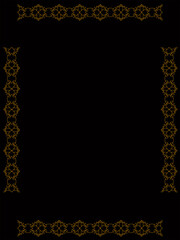 engraving style vintage vintage invitation ornament design