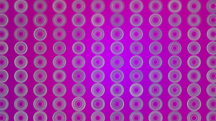 Abstract pink background with light circles