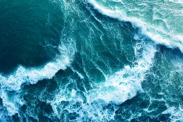 Obraz na płótnie Canvas waves of the sea