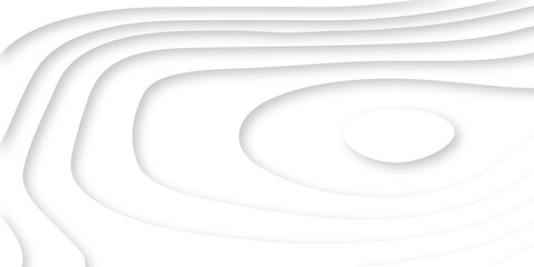 abstract Luxury paper cut background, Abstract decoration, white pattern and golden lines gradients, 3d Vector illustration, topographic canyon map light relief texture, curved layers.