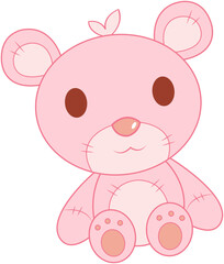 Cartoon Teddy Bear 