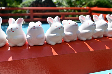 十二支　うさぎ