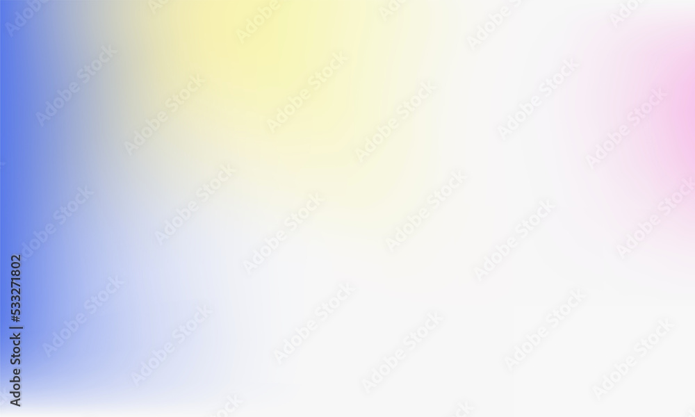 Aufkleber abstract trendy in blending gradient color for background. smooth minimalist color texture for poste