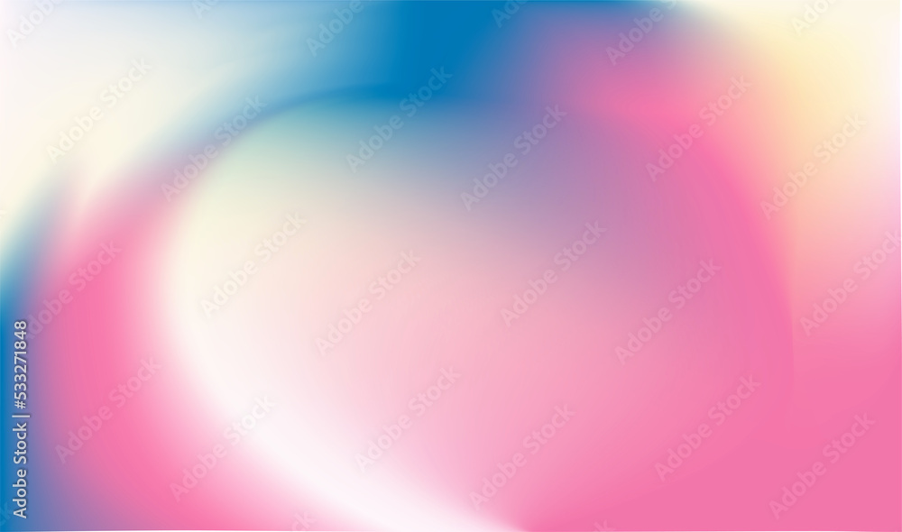 Aufkleber abstract trendy in blending gradient color for background. smooth minimalist color texture for poste