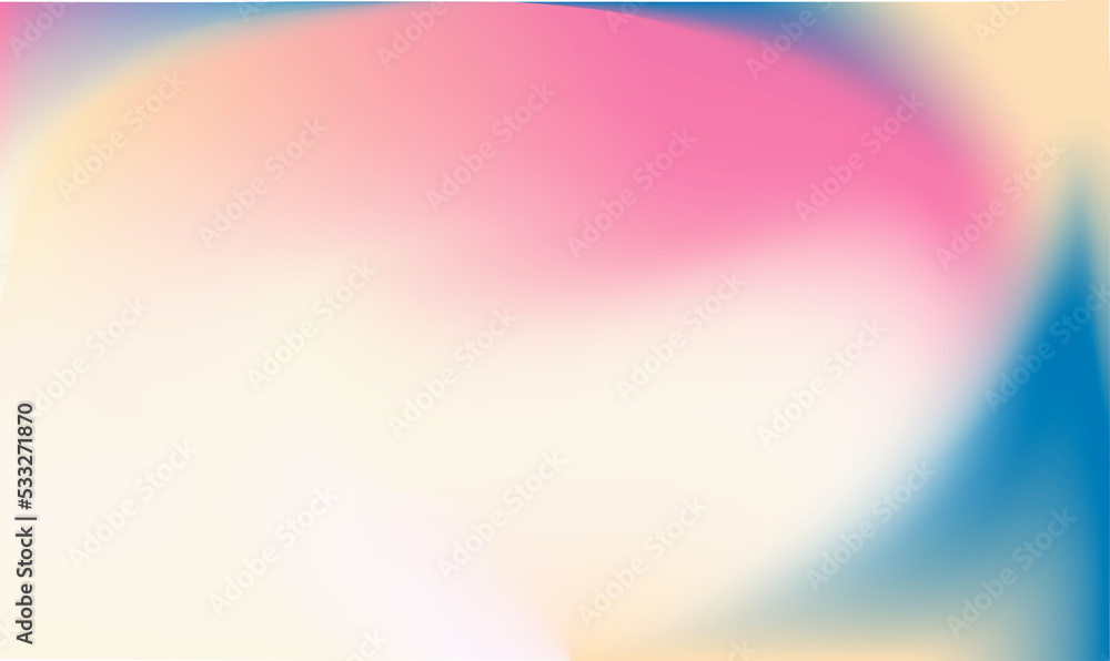 Aufkleber abstract trendy in blending gradient color for background. smooth minimalist color texture for poste
