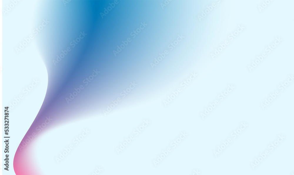 Aufkleber abstract trendy in blending gradient color for background. smooth minimalist color texture for poste
