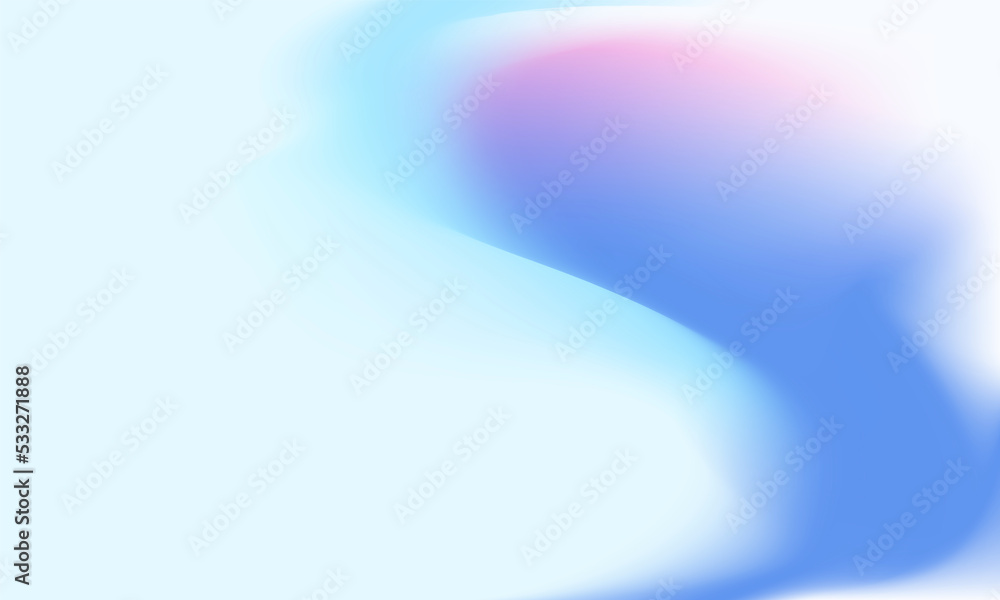 Poster abstract trendy in blending gradient color for background. smooth minimalist color texture for poste