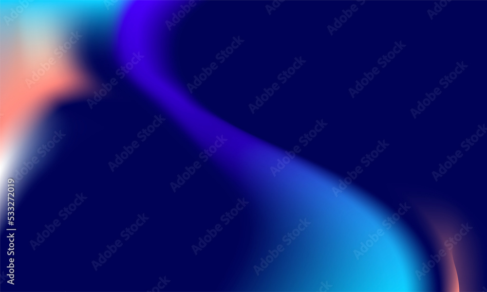 Aufkleber abstract trendy in blending gradient color for background. smooth minimalist color texture for poste