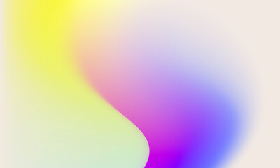 Abstract trendy in blending gradient color for background. Smooth minimalist color texture for poster template, cover, presentation, web and creative print.