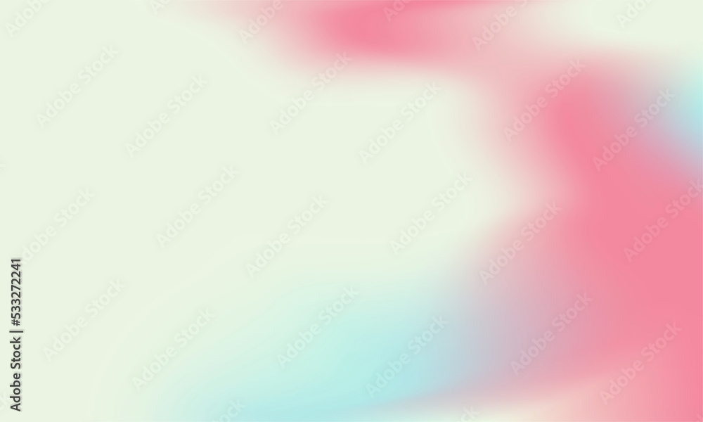 Aufkleber Abstract trendy in blending gradient color for background. Smooth minimalist color texture for poster template, cover, presentation, web and creative print.