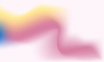 Abstract trendy in blending gradient color for background. Smooth minimalist color texture for poster template, cover, presentation, web and creative print.