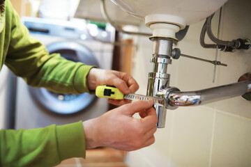 Plumbing repair. Sewer cleaning. Food grinder inspection and repair.