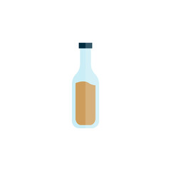 coffee bottle vector for website symbol icon presentation