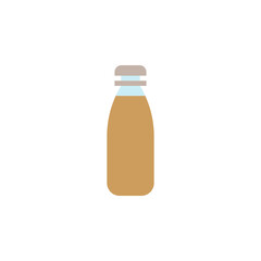 coffee bottle vector for website symbol icon presentation