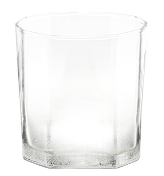 Whisky Water Clear Glass With Cold Wet Steam And Vapor In Transparent Background Png File