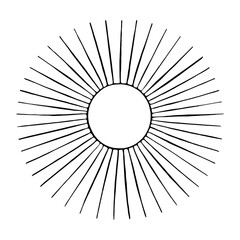 Obraz premium abstract circle background