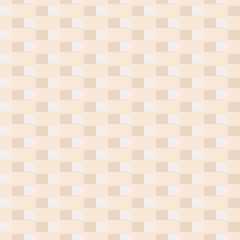 Abstract beige seamless background - Geometric texture. Rectangles dynamic illustration