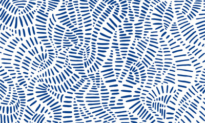 Abstract line in Trendy backgrounds hand drawn illustration with retro and vintage patterns style