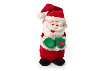 Christmas Santa Claus isolated on white background