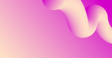 Fototapeta premium abstract background with gradient color fluid lines. wallpapers for poster design, print, brochure, web, templates and flyers
