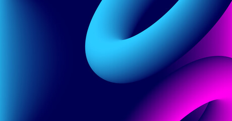 abstract background with gradient color fluid lines. wallpapers for poster design, print, brochure, web, templates and flyers