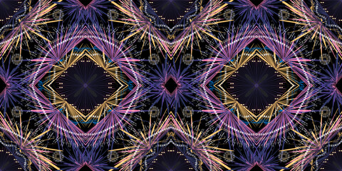 Fototapeta premium seamless ethnic pattern design.Geometric ethnic oriental ikat pattern traditional Design.ethnic oriental pattern,fabric,embroidery.Mexican pattern.merican pattern.latin african.indian fabric.Mexican