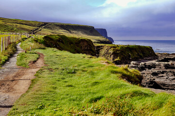 Cliff walk