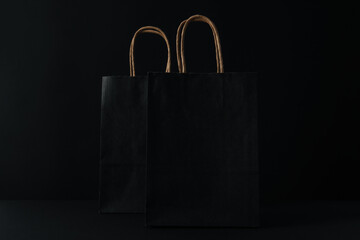 Concept of big Black friday sale, Black friday advert