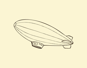 Sketch of Hot Air Balloon
