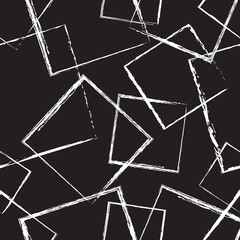 seamless pattern with abstract geometric shapes	