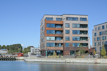 apartments in the harbour of Fredericia