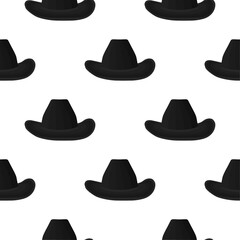 colored pattern hats cowboy, beautiful caps