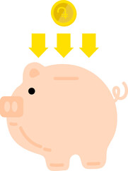 Armenia Flag hand drawn,Armenian Dram hand drawn