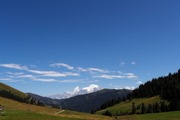 France. French Alps.